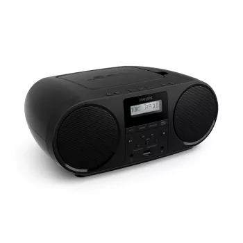 Philips TAZ6000/10 pārnēsājams CD atskaņotājs Melns