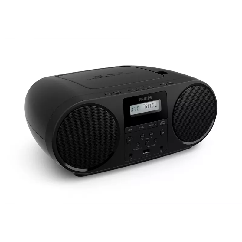 Philips TAZ6000/10 pārnēsājams CD atskaņotājs Melns