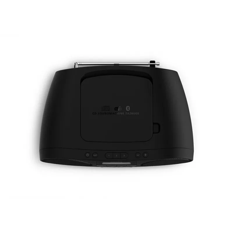 Philips TAZ6000/10 pārnēsājams CD atskaņotājs Melns