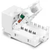 Keystone modulis Trendnet TC-K50C6, 50 gab., Cat6, bezinstrumenta pieslēgšana