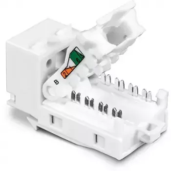 Keystone modulis Trendnet TC-K50C6, 50 gab., Cat6, bezinstrumenta pieslēgšana