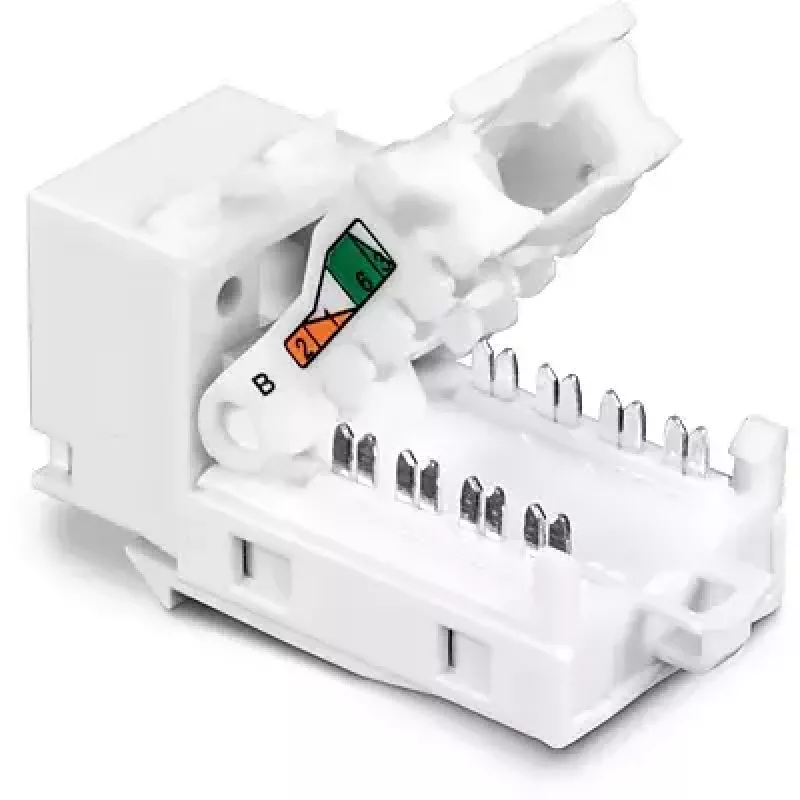 Keystone modulis Trendnet TC-K50C6, 50 gab., Cat6, bezinstrumenta pieslēgšana