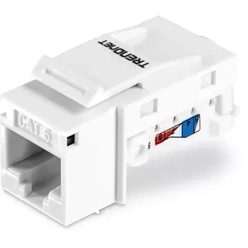 Keystone modulis Trendnet TC-K50C6, 50 gab., Cat6, bezinstrumenta pieslēgšana