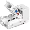 Keystone modulis Trendnet TC-K50C6, 50 gab., Cat6, bezinstrumenta pieslēgšana