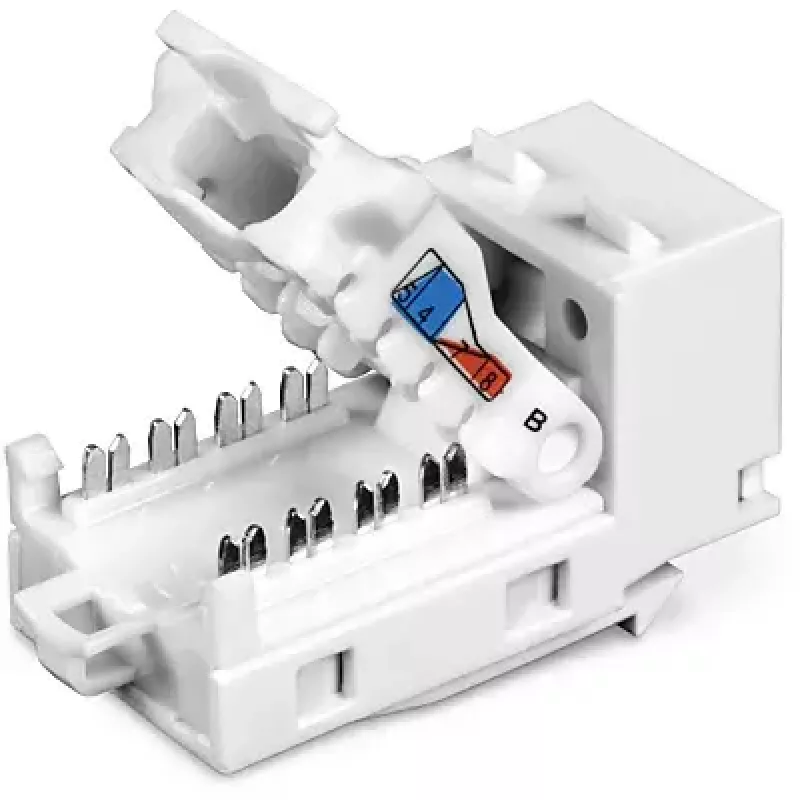 Keystone modulis Trendnet TC-K50C6, 50 gab., Cat6, bezinstrumenta pieslēgšana