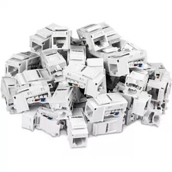 Keystone modulis Trendnet TC-K50C6, 50 gab., Cat6, bezinstrumenta pieslēgšana