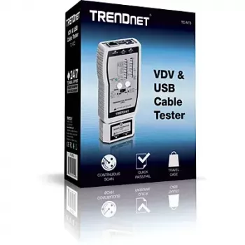 Tīkla kabeļu testeris Trendnet TC-NT3