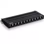 Patch Panel Trendnet TC-P12C6AS 12 portu Cat6A ekranēts sienas montāžai