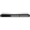 Patch Panel 1U TRENDNET TC-P16C6AS 16 portu Cat6A ekranēts