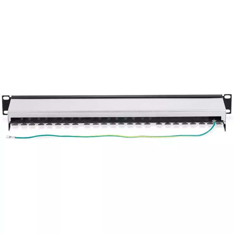 Patch Panel 1U TRENDNET TC-P16C6AS 16 portu Cat6A ekranēts
