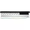 Patch Panel 1U TRENDNET TC-P16C6AS 16 portu Cat6A ekranēts