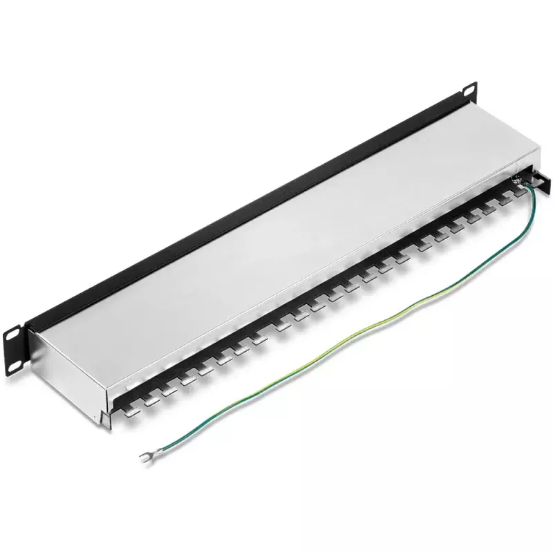 Patch Panel 1U TRENDNET TC-P16C6AS 16 portu Cat6A ekranēts