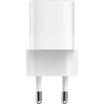 Vision USB-C lādētājs 30W EU Kontaktdakša Balts Universāls Barošanas adapteris