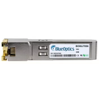 BlueOptics TEG-10GBRJ-BO SFP+ vara raiduztvērējs, RJ45, 10GBASE-T, 30 m