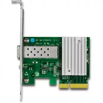 Tīkla karte Trendnet TEG-10GECSFP iekšējā, optiskā šķiedra, 10000 Mbit/s
