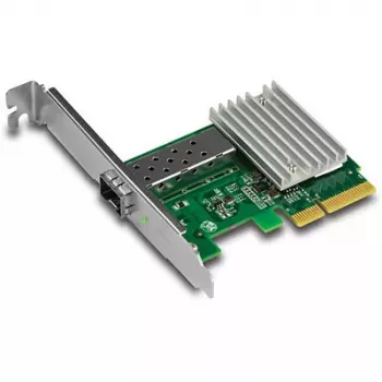 Tīkla karte Trendnet TEG-10GECSFP iekšējā, optiskā šķiedra, 10000 Mbit/s