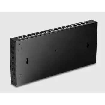 Nepārvaldāms slēdzis Trendnet TEG-S3160 16 porti 2.5G Ethernet galddators Melns