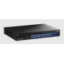 Nepārvaldāms slēdzis Trendnet TEG-S7102 10G Ethernet 8 Porti Melns