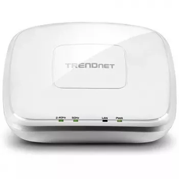 Piekļuves punkts Trendnet TEW-821DAP v1.0R 2.4 GHz 5 GHz Wi-Fi