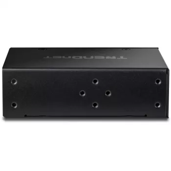 Tīkla slēdzis TRENDnet TI-B541 Nepārvaldāms 5-portu Gigabit Ethernet (10/100/1000) ar PoE, melns