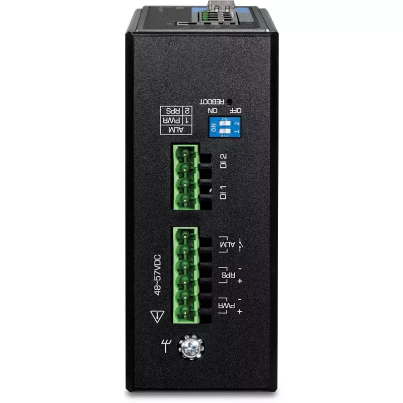Trendnet TI-BG62I L2+ pārvaldāms Gigabit Ethernet PoE slēdzis, 4 porti