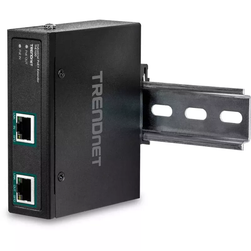 Trendnet TI-E100 industriālais Gigabit PoE+ pagarinātājs