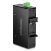 TRENDnet TI-ELC50 Ne pārvaldīts 5-portu Fast Ethernet tīkla slēdzis (10/100), 9.6–60V, sienas/DIN-sliedes stiprinājums