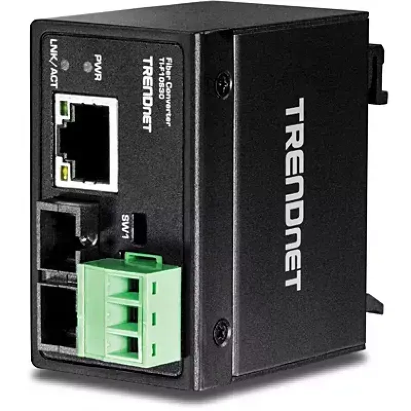 Tīkla mediju pārveidotājs Trendnet TI-F10S30