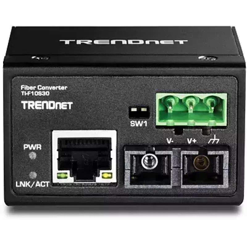 Tīkla mediju pārveidotājs Trendnet TI-F10S30