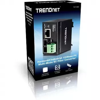 Trendnet TI-F10SC tīkla mediju pārveidotājs