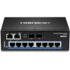 Trendnet TI-G102 rūpnieciskais Gigabit Ethernet tīkla slēdzis