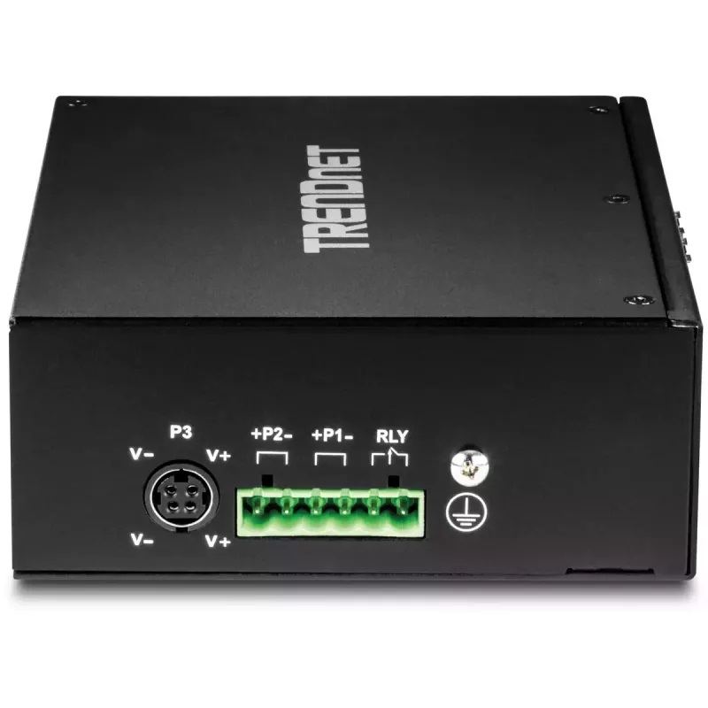 Trendnet TI-G102 rūpnieciskais Gigabit Ethernet tīkla slēdzis