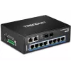 Trendnet TI-G102 rūpnieciskais Gigabit Ethernet tīkla slēdzis