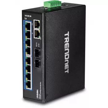 Trendnet TI-G102 rūpnieciskais Gigabit Ethernet tīkla slēdzis