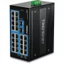 Trendnet TI-G262 industriālais tīkla slēdzis 24 porti 52 Gbit/s