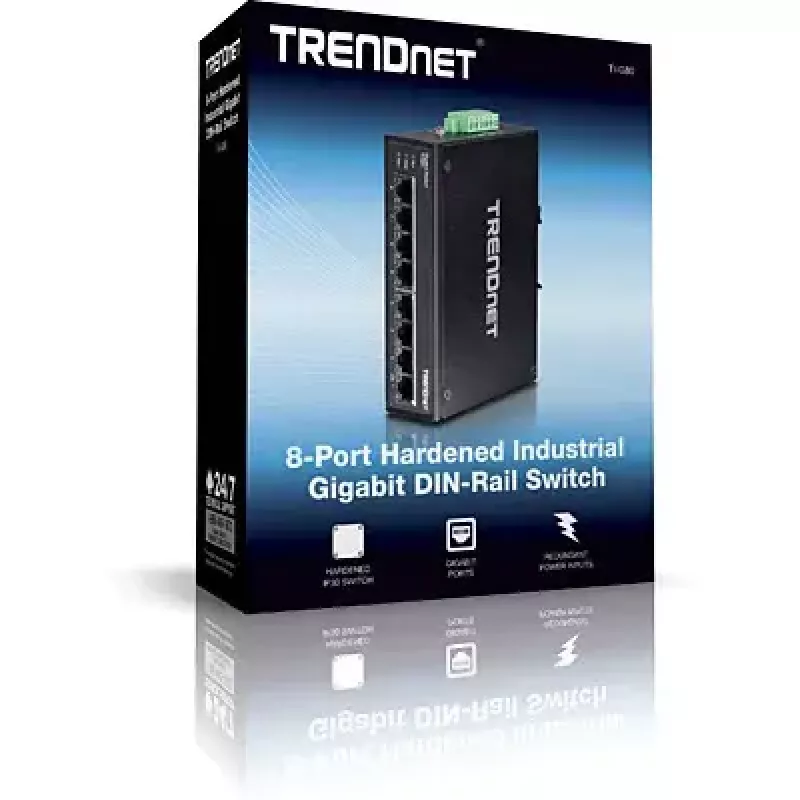 Nepārvaldāms slēdzis Trendnet TI-G80