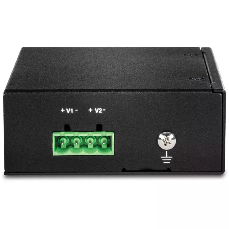 Nepārvaldāms slēdzis Trendnet TI-PE50 PoE+ Melns