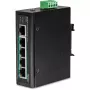 Nepārvaldāms slēdzis Trendnet TI-PE50 PoE+ Melns