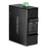 Nepārvaldāms Fast Ethernet PoE slēdzis TRENDnet TI-PELC80 — 8x 10/100 Mbps RJ-45, IEEE 802.3af/at, 48–56V DC, sienas montāža