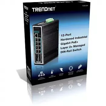 Pārvaldāms slēdzis Trendnet TI-PG1284i