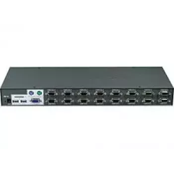 KVM Slēdzis Trendnet TK-1603R 16-Port USB/PS/2 Rack Mount