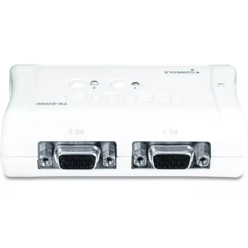 KVM slēdzis Trendnet TK-209K 2 portu USB audio
