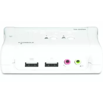 KVM slēdzis Trendnet TK-209K 2 portu USB audio