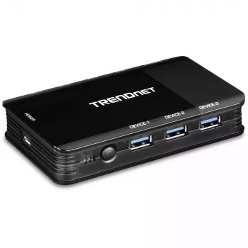 Datu slēdzis Trendnet TK-U404