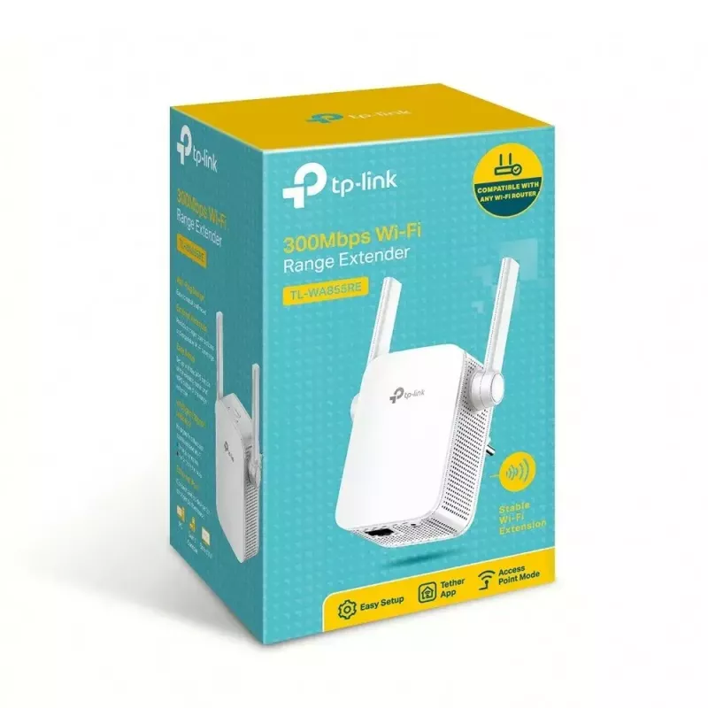 TP-LINK TL-WA855RE Wi-Fi pastiprinātājs