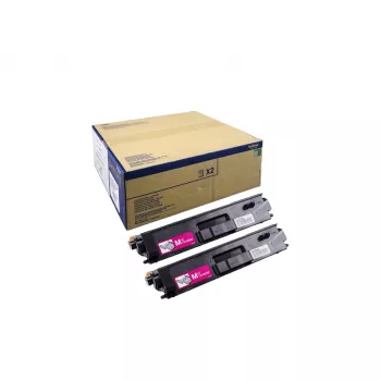 Tonera kasetne Brother TN-900MTWIN magenta, oriģināla, 2 gab., lāzer, 12000 lpp. raža