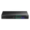 TRENDnet TPE-1020SB 10 portu Gigabit Web Smart PoE++ komutators, 8x Gigabit + 2x SFP