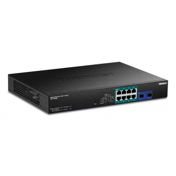 Nepārvaldāms slēdzis Trendnet TPE-1020SB 8 porti Gigabit Ethernet PoE 1U