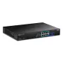 TRENDnet TPE-1020SB 10 portu Gigabit Web Smart PoE++ komutators, 8x Gigabit + 2x SFP
