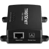 Trendnet TPE-104GS Gigabitu PoE Sadalītājs Melns